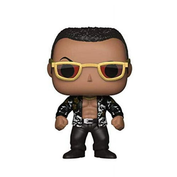 Funko WWE The Rock Old School Pop Vinyl Figure Chase Limited Edition