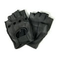 thumbnail image 3 of Hot Leathers GVD1005 Deerskin Fingerless Gloves 2X-Large, 3 of 5