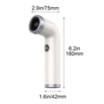 thumbnail image 3 of Handheld Fan Digital Display Compact Fan 100 Speeds Adjustable For Traveling Office Outdoor Sports Beach, 3 of 5