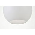 thumbnail image 6 of Living District Baxter 1-Light Metal Pendant in Brass and Frosted White Finish, 6 of 7
