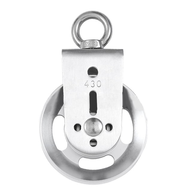 Mosiee 88Mm Silent Cable Pulley For Pulley System Gym Pulldown Attachments