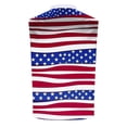 thumbnail image 5 of Camiseta sin mangas con cuello vuelto para hombre, informal, a la moda, sin mangas, con estampado y cremallera, blusa deportiva de poliéster para hombre, 5 of 5