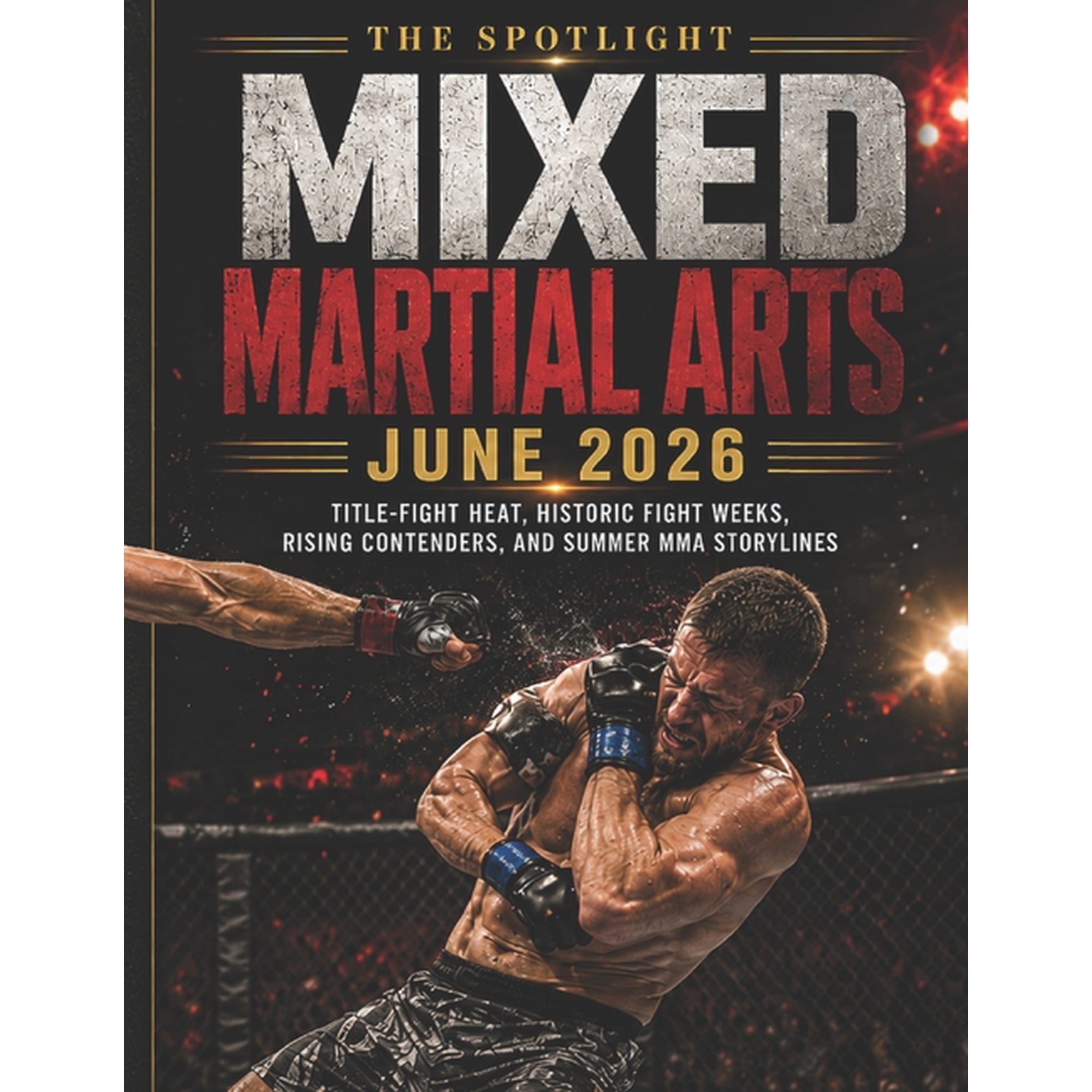 The Spotlight Mixed Martial Arts June 2026: Title-Fight Heat, Historic Fight Weeks, Rising Contenders, and Summer Mma St, (Paperback)