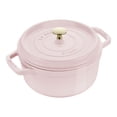 thumbnail image 1 of STAUB La Cocotte Cocotte Ronde en Fonte 2,5 L, Sorbet Rose, 1 of 9