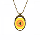 thumbnail image 1 of Bendición envolvente Collar Retro Elíptico Colgante Achinado Unbranded M, 1 of 3