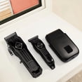 thumbnail image 5 of Lemulegu 3-in-1 Hair Trimmers & Clippers, Cordless with LCD Display and Rechargeable Barber Trimmers, Black, 5 of 8