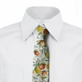 thumbnail image 2 of Nature Necktie, Orange Clementine Tree, Dress Tie, 3.7", Multicolor, by Ambesonne, 2 of 3