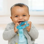 Infantino Soothing Soft Circular Water Teether, Unisex, Blue