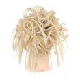 thumbnail image 2 of Messy Bun Hair Piece Updo Scrunchie Hair Extension for Women, Voluminous Tousled Synthetic Hair Bun Ponytail Hairpiece for Daily Styling(Beige-3,13CM), 2 of 4