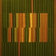 thumbnail image 1 of Ahgly Company Indoor Square Abstract Yellow Contemporary Area Rugs, 6' Square, 1 of 4