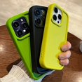 thumbnail image 2 of Fashion Soft Candy Liquid Silicone Phone Case For iPhone 11 12 13 14 15 Pro Max Plus XS X XR Shockproof Bumper Back Cases Cover, 2 of 5