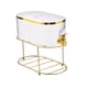 thumbnail image 4 of Jarra de agua con grifo, dispensador de bebidas heladas, 5,3 L de alta capacidad para agua fría Blanco, 4 of 9