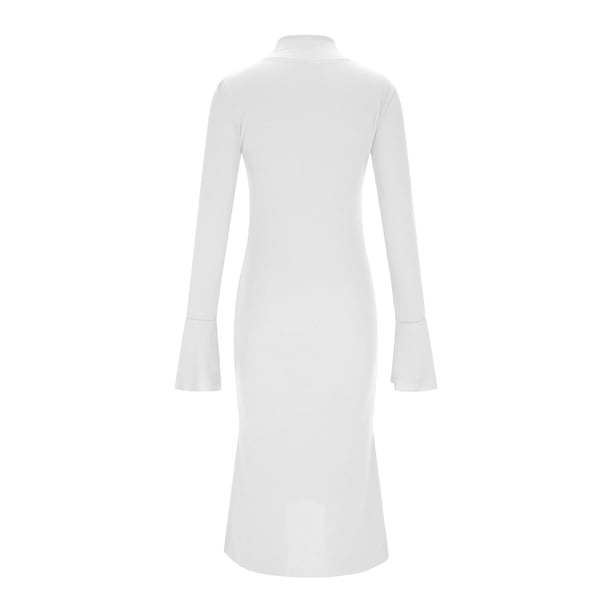 white long sleeve fishnet dress Gottex Beach Life Classic Fishnet Long Sleeve Beach Dress