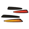 thumbnail image 1 of 4Pcs LED Side Marker Lights Left And Right Constant  Light LED Signal Lamp For Chevrolet Corvette C6 2005-2013, 1 of 7