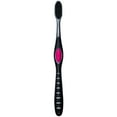 thumbnail image 4 of Colgate 360 Charcoal Infused Toothbrush, Floss-Tip Bristles, Soft (Colors Vary) - Pack of 2, 4 of 6