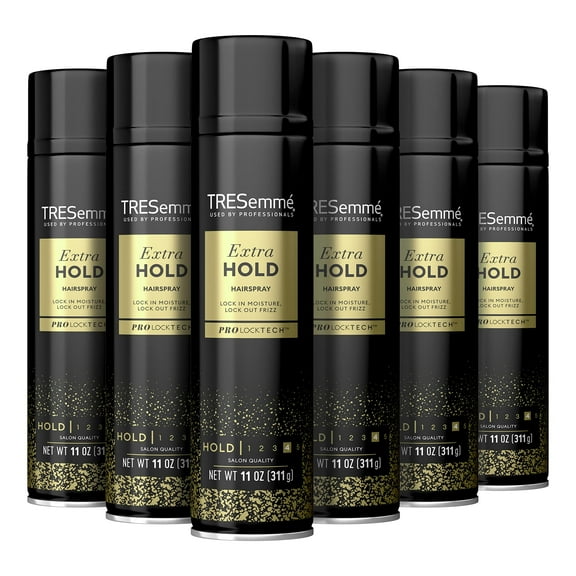 Tresemmé Extra Hold Hairspray Pack Of 6 With Pro Lock Tech For 24H Frizz Control 11 Oz