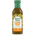 thumbnail image 2 of (2 pack) Walden Farms Sesame Ginger Dressing, 12 oz. Bottle, Fresh and Delicious Salad Topping, Sugar Free 0g Net Carbs Condiment, Sweet and Tangy, 2 of 10