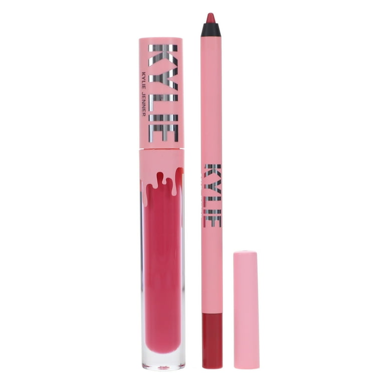 Kylie Cosmetics Velvet Lip Kit Posie K - Walmart.com