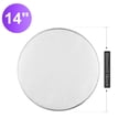 thumbnail image 2 of Esquirla 14 inch double layer drum head drum skin for bass drum set kit percussion 14inch, 2 of 6