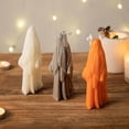 thumbnail image 4 of Halloween Ghost Candle Silicone Mold DIY 3D Scented Candle Making Wax Mould Gypsum Ornament Resin Soap Chocolate Mold Home Decor, 4 of 6