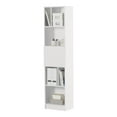thumbnail image 2 of South Shore Olea, Contemporary Bookcase, Wide White, 2 of 14