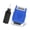 Navy Blue, variant on CEORPER Identity Protective Roller Stamper with Dustproof Lid for Mail Package Address