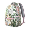 thumbnail image 2 of "Floral Design Backpack with Sunflowers - Cute Wildflowers Print School Bookbag for Women, Durable Waterproof College Backpack with Padded Laptop Compartment, Spacious", 2 of 6