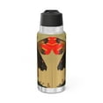thumbnail image 4 of Spooky Halloween Butterfly Moth Man Gator Hot or Cold Beverage Tumbler 32oz, 4 of 4