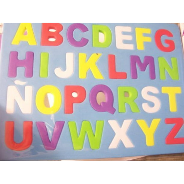 Kingsbridge Educational Foam Puzzle Alphabet (Uppercase Colors May Vary