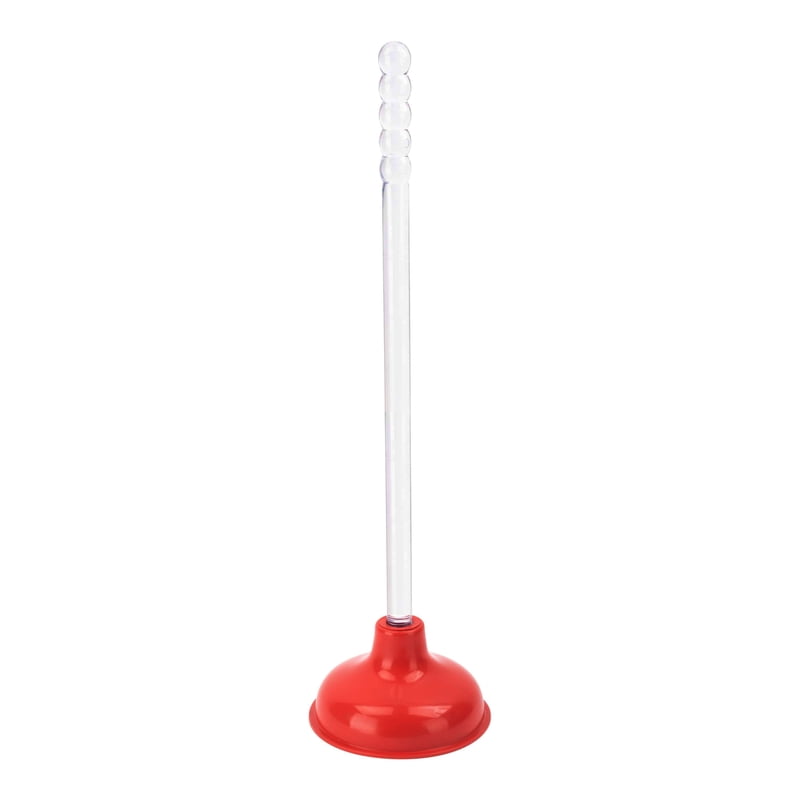 LDR Toilet Plunger 18 in. L x 6 in. Dia.
