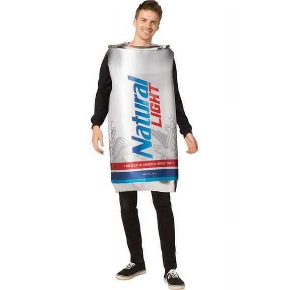 Natural Light Can Adult Costume