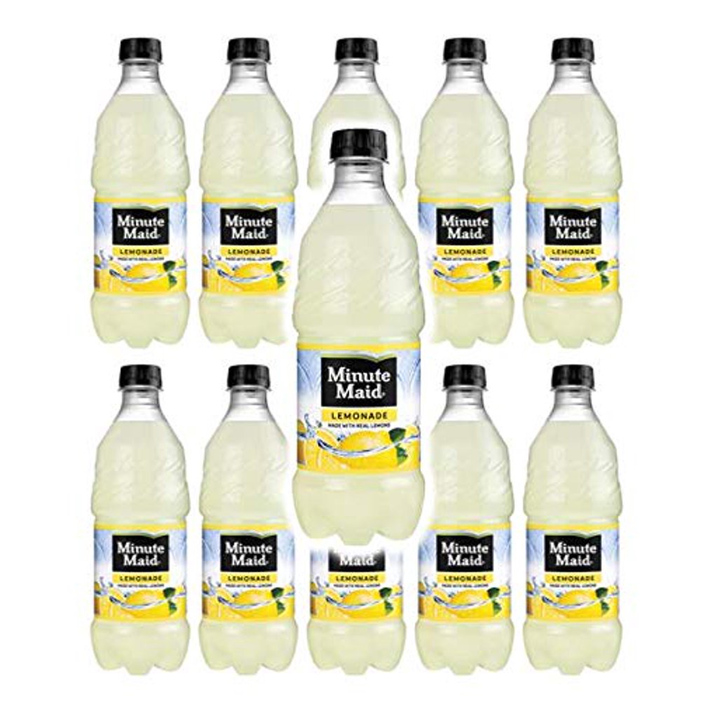 Minute Maid Lemonade 20oz bottles pack of 12 (total of 240 FL OZ
