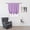 Purple, variant on CUH 1PC Roman Curtain for Kids Room, Solid Color Tie-up Blackout Curtain for Kitchen, Cafe, Bathroom Small Windows - Rod Pocket