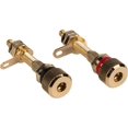 thumbnail image 1 of Dayton Audio Bpa-38G Hd Binding Post Pair Gold, 1 of 2