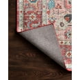 thumbnail image 4 of Loloi Skye Oriental Brick / Ocean Area Rug, 4 of 6