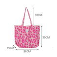 thumbnail image 4 of Bolsas de lona, bolsas reutilizables, bolsos pequeños de tela de algodón, bolsas de compra para mujer, bolsas de compra para la playa, bolsas de regalo, bolsas escolares, 4 of 5