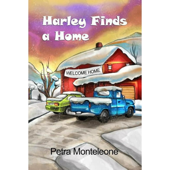 Harley Finds a Home, (Paperback)
