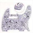 thumbnail image 3 of Placa de Protección para Guitarra TL, Compatible con el Estándar Estadounidense de 8 Orificios para Tornillos. Placa de Protección para Guitarra TL, e., 3 of 5