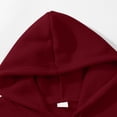 thumbnail image 5 of Dwellite Tracksuit Men 2 Piece Set Sweatpants Matching Zip Up Hoodie Sets Fall Winter Casual Athletic Tracksuits Jogging Suit 2026 Wine M, 5 of 7