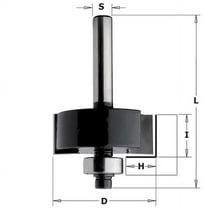CMT, Contractor Rabbetting Bit