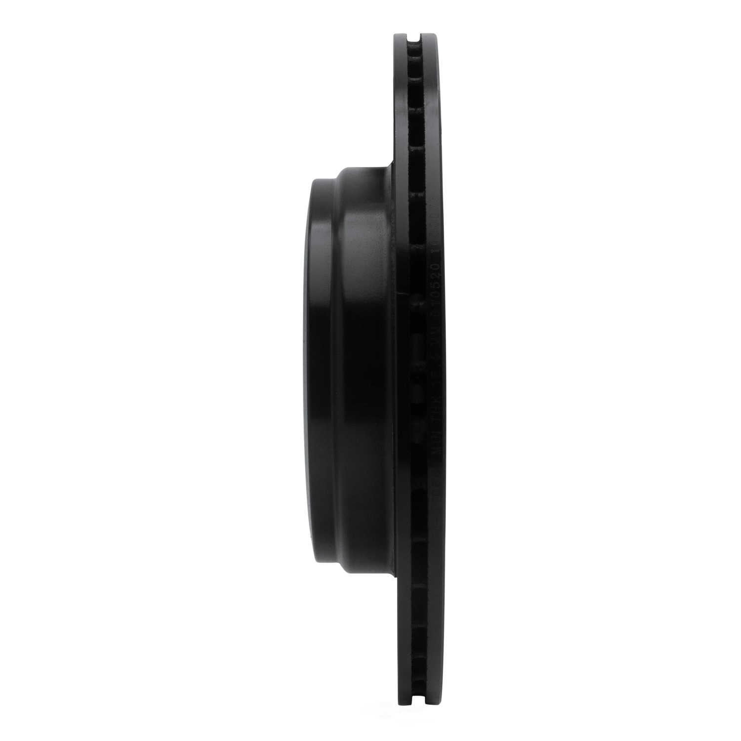 Dynamic Friction Company 633-31066L DFC Brake Rotor - Drilled And Slotted - Black