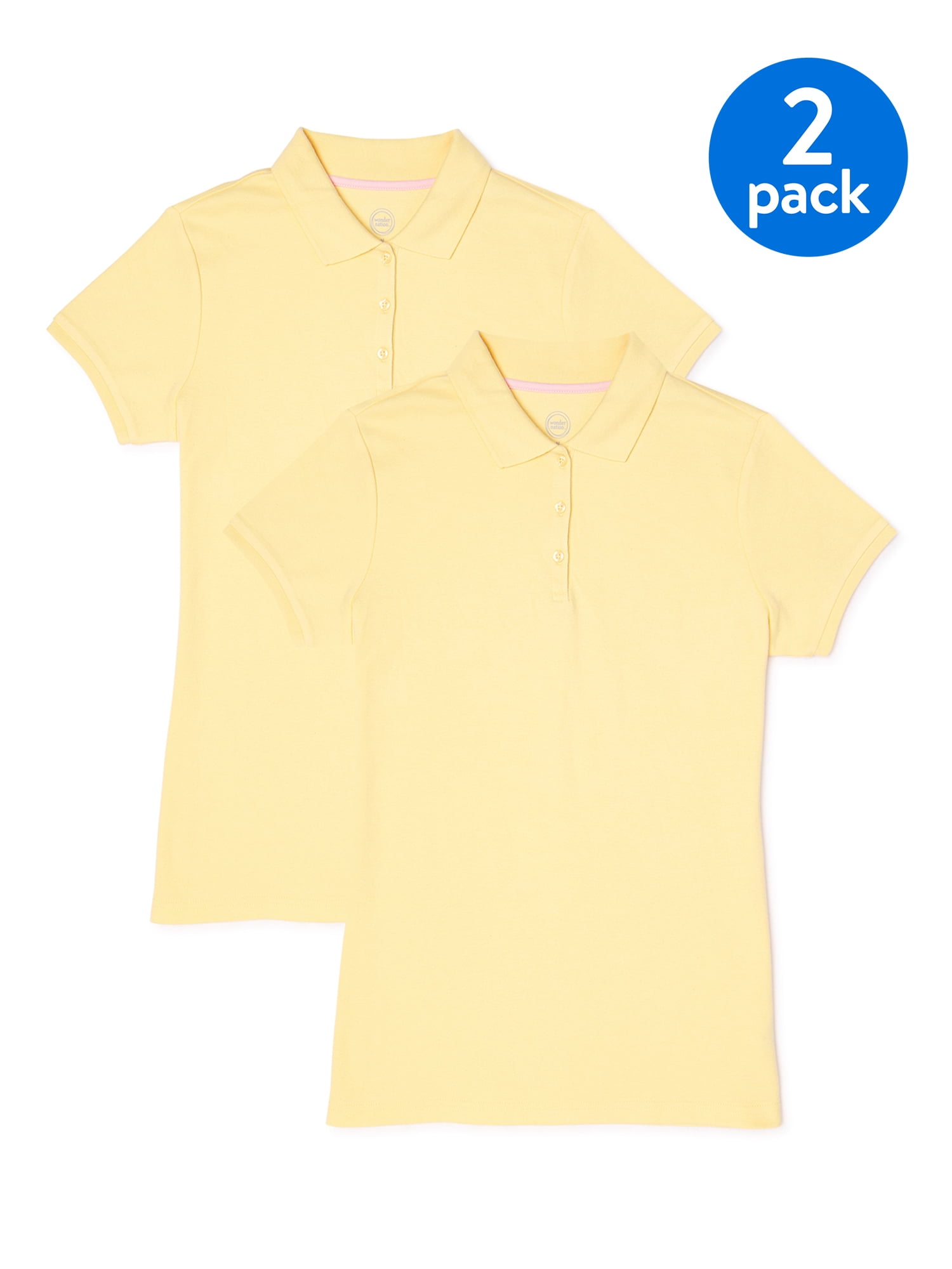 Wonder Nation Girls School Uniform 