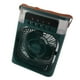 thumbnail image 2 of Enfriador de aire evaporativo personal con tanque de agua de 600 ml, USB, luz de 7 colores, 3 velocidades, humidificador para dormitorio, color verde, 2 of 15