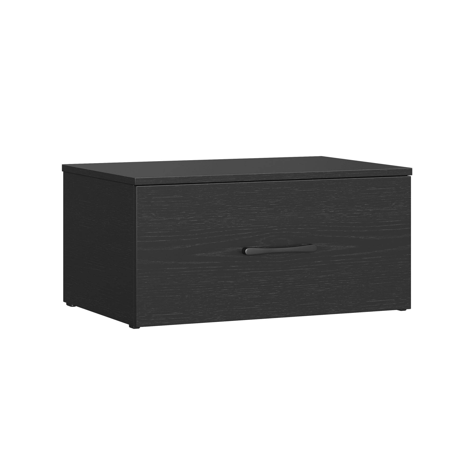 Mainstays Ardent One Drawer Modular Storage System, Black