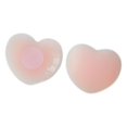 thumbnail image 1 of Cubierta de pecho para mujer, sujetador Invisible de silicona, almohadilla para el pecho para vestido de noche, traje de baño Rosa en forma de corazón, 1 of 8