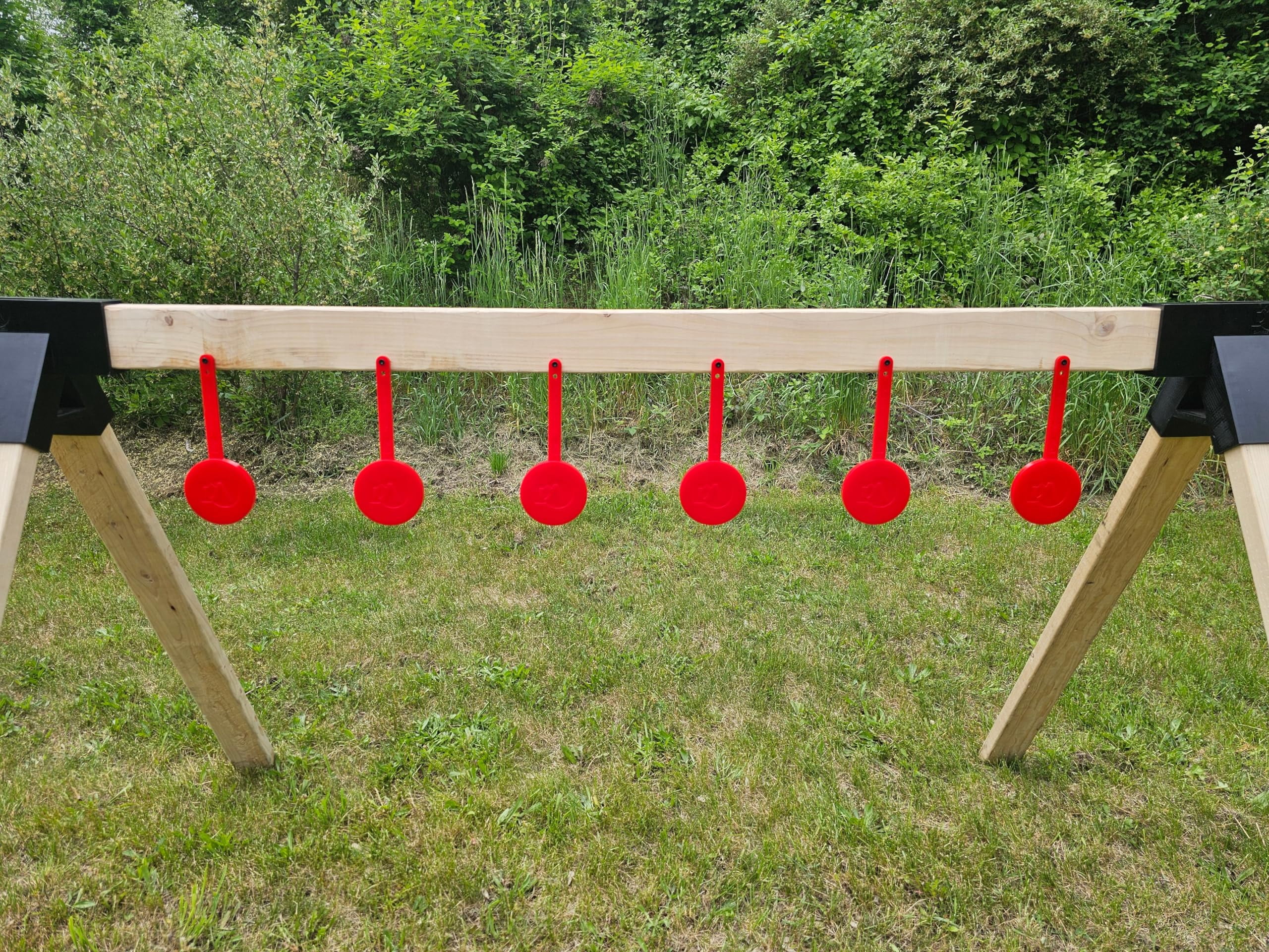 DA Targets Reactive Gong Target Mild 4in.