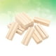 thumbnail image 5 of 10 PCS Titular de negocios de negocios soportador de fotos de soporte de fotos en forma de madera HOMEMAXS MX5226104, 5 of 6