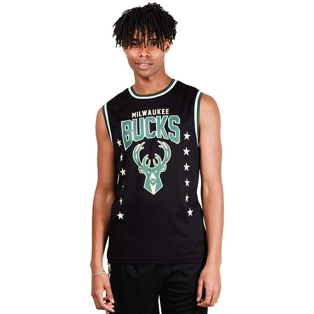 Ultra Game NBA_ Men's Sleeveless Jersey Tank Top Tee Shirt
