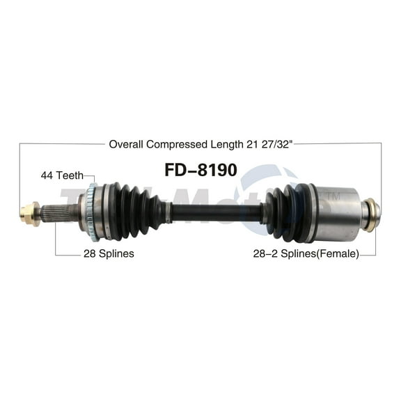 CV Axle Shaft