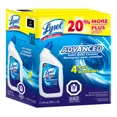 thumbnail image 3 of Lysol Advanced Toilet Bowl Cleaner, 4 × 946 mL, 3 of 3